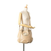 Gucci Medium Guccissima Web Britt Satchel Secondhand