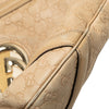 Gucci Medium Guccissima Web Britt Satchel Secondhand