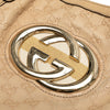 Gucci Medium Guccissima Web Britt Satchel Secondhand