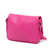 Secondhand Bottega Veneta Nappa Intrecciato Flap Crossbody