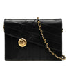 Chanel CC Vertical and Diagonal Quilted Calfskin Envelope Flap Secondhand