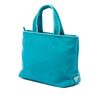 Prada Tessuto Canapa Logo Bow Satchel Secondhand