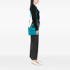Prada Tessuto Canapa Logo Bow Satchel Secondhand