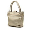 LOEWE Metallic Leather Fringe Tassel Handbag Secondhand