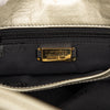 LOEWE Metallic Leather Fringe Tassel Handbag Secondhand