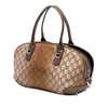 Gucci GG Lurex Heart Bit Satchel Secondhand