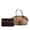 Gucci GG Lurex Heart Bit Satchel Secondhand