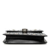Bvlgari Small Studded Leather Laser Cut Square Serpenti Forever Chain Crossbody Secondhand