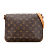 Louis Vuitton Monogram Musette Tango Long Strap Secondhand
