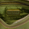 Prada Bicolor Saffiano Shoulder Bag Secondhand