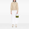 Prada Bicolor Saffiano Shoulder Bag Secondhand