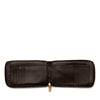 Celine Macadam Coated Canvas Wallet with Strap Secondhand