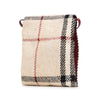 Secondhand Burberry Nova Check Wool Crossbody