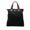 Gucci GG Canvas Web Vertical Tote Secondhand