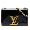 Louis Vuitton Vernis Louise Sliding Chain MM Secondhand