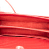Saint Laurent Medium Croc Embossed Leather Monogram Sunset Crossbody Secondhand