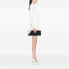 Bottega Veneta Leather BV Rim Clutch Secondhand