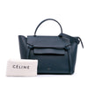 Celine Mini Grained Calfskin Belt Satchel Secondhand