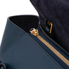 Celine Mini Grained Calfskin Belt Satchel Secondhand