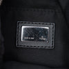 Fendi Zucchino Canvas Oyster Shoulder Bag Secondhand