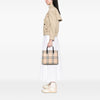 Burberry House Check Canvas Tote Secondhand