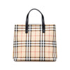 Burberry House Check Canvas Tote Secondhand