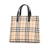 Burberry House Check Canvas Tote Secondhand