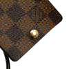 Secondhand Louis Vuitton Damier Ebene Porte Carte ID Bandouliere