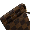Secondhand Louis Vuitton Damier Ebene Porte Carte ID Bandouliere