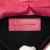 Balenciaga Lambskin Motocross Giant 21 Envelope Clutch Secondhand