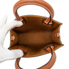 Celine Mini Triomphe Coated Canvas Vertical Cabas Satchel Secondhand