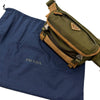 Prada Suede Trimmed Re Nylon Messenger Bag Secondhand