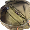 Prada Suede Trimmed Re Nylon Messenger Bag Secondhand