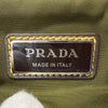 Prada Suede Trimmed Re Nylon Messenger Bag Secondhand