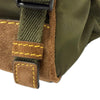 Prada Suede Trimmed Re Nylon Messenger Bag Secondhand