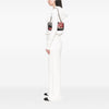 Chanel Medium Printed Nylon and Jersey Patchwork Single Flap Secondhand