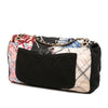 Secondhand Chanel Medium Printed Nylon and Jersey Patchwork Single Flap