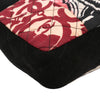 Chanel Medium Printed Nylon and Jersey Patchwork Single Flap Secondhand