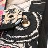 Chanel Medium Printed Nylon and Jersey Patchwork Single Flap Secondhand