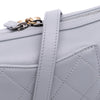 Chanel Calfskin Signature Chain 20s Bowling Bag Secondhand