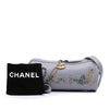 Chanel Calfskin Signature Chain 20s Bowling Bag Secondhand