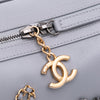 Chanel Calfskin Signature Chain 20s Bowling Bag Secondhand