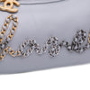 Chanel Calfskin Signature Chain 20s Bowling Bag Secondhand
