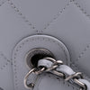 Chanel Calfskin Signature Chain 20s Bowling Bag Secondhand