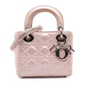 Dior Mini Iridescent Lambskin Cannage Lady Dior Secondhand