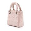 Dior Mini Iridescent Lambskin Cannage Lady Dior Secondhand