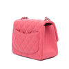 Chanel Mini Square Classic Lambskin Single Flap Secondhand