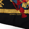 Hermès Grand Uniforme Silk Scarf 90 Secondhand