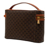 Celine Macadam Coated Canvas Vanity Bag Secondhand