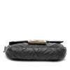 Fendi Mini Zucca Embossed Leather Baguette Satchel Secondhand